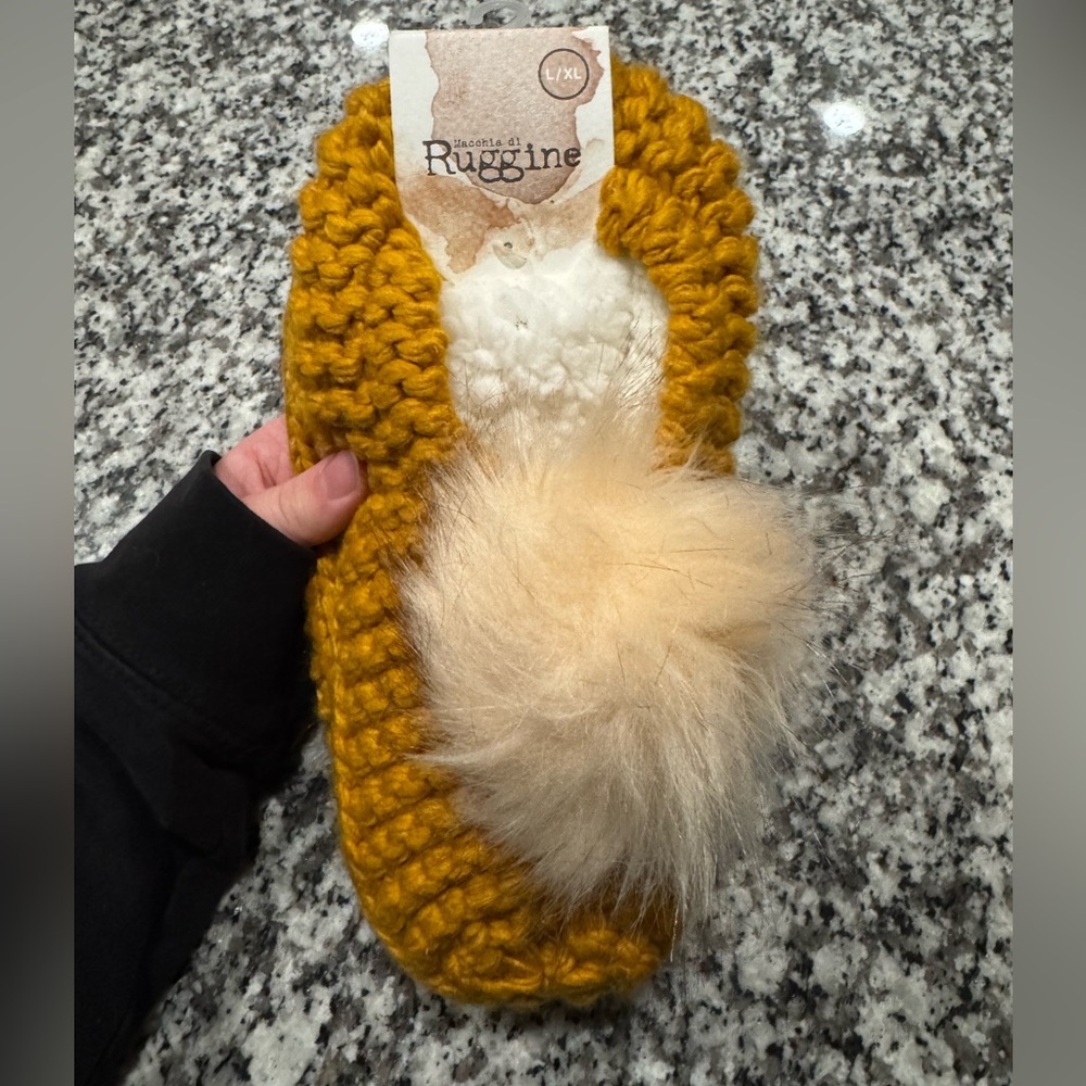 Crochet Slippers